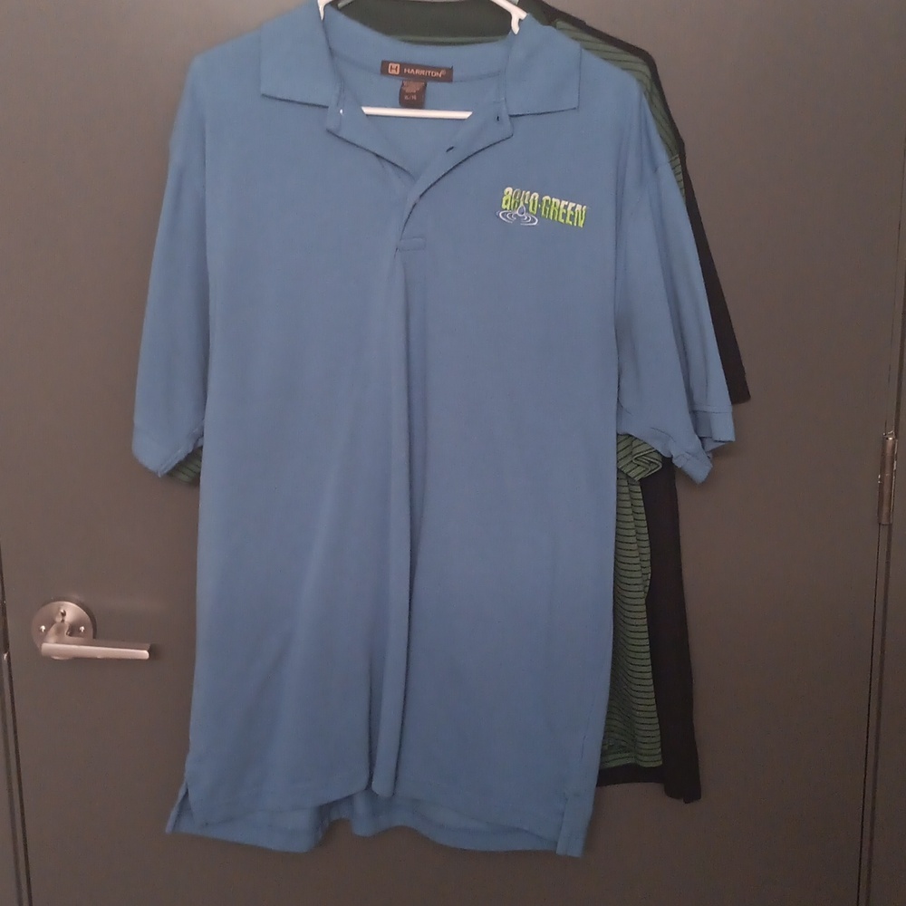 Lot 3 polo golf shirts